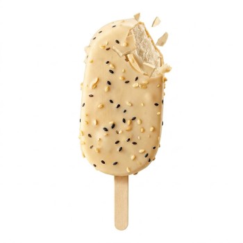 Egg and Milk Flavored Ice Cream