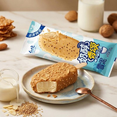 Egg and Milk Flavored Ice Cream